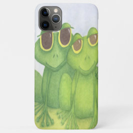 Schattige kikkerliefhebbers Case-Mate iPhone case