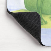 Schattige kikkerliefhebbers muismat (Hoek)