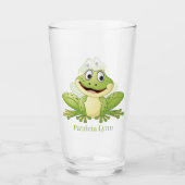 schattige kikkerliefhebbers noemen Glass Glas (Voorkant)