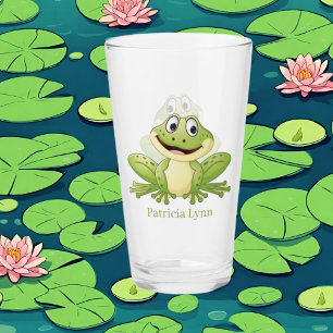 schattige kikkerliefhebbers noemen Glass Glas