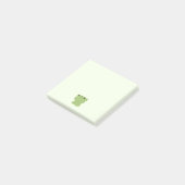 Schattige kikkerpaar post-it® notes (Schuin)
