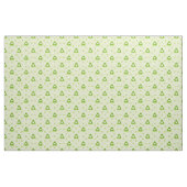 Schattige kikkers en kunstweefsel stof (Fat Quarter)