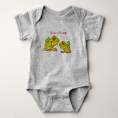 Schattige Kikkers Romper (Voorkant)