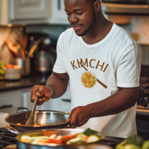 schattige kimchi t-shirt