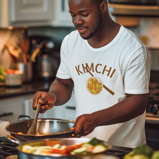 schattige kimchi t-shirt