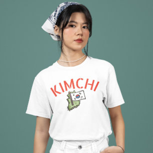 schattige kimchi t-shirt