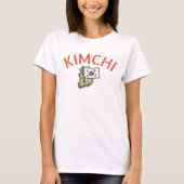 schattige kimchi t-shirt (Voorkant)