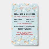 Schattige Kind Cat Kleurrijke Aangepaste Foto Kind Badge (Achterkant)