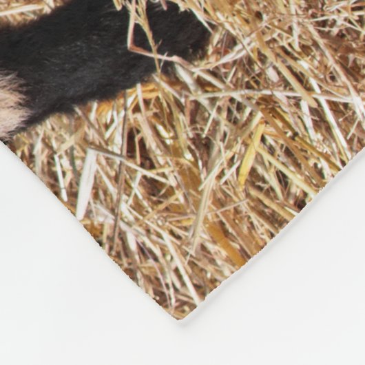 Schattige Kind Fleece Deken (Hoek)