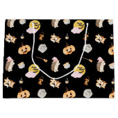 Schattige Kind Halloween Party Groot Cadeauzakje (Voorkant)