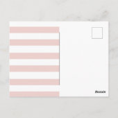 Schattige kind met diverse handgemaakte snoepjes o briefkaart (Achterkant)