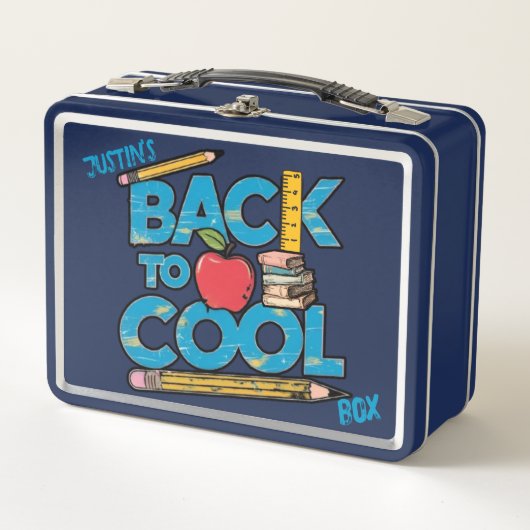 Schattige Kind terug naar school (Voorkant)