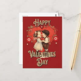 Schattige  Kind Valentijn Briefkaart