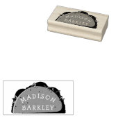 Schattige Kind van Taco Rubberstempel (Gestempeld)