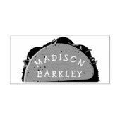 Schattige Kind van Taco Rubberstempel (Afrduk)