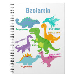 Schattige Kinder Dinosaurus Notitieboek