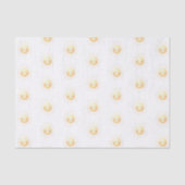 Schattige Kinder Geel Zonneschijn 10lb Weefseldocu Tissuepapier (Voorkant)