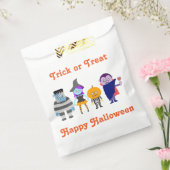 Schattige Kinder Halloween Kostuum Party Bedankzakje (Gezegeld)