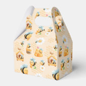 Schattige Kinder honingbijenpatroon Bedankdoosjes (Voorkant Zijde)