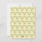 Schattige Kinder klaslokaal wordt je mijn Valentij Feestdagenkaart (Achterkant)