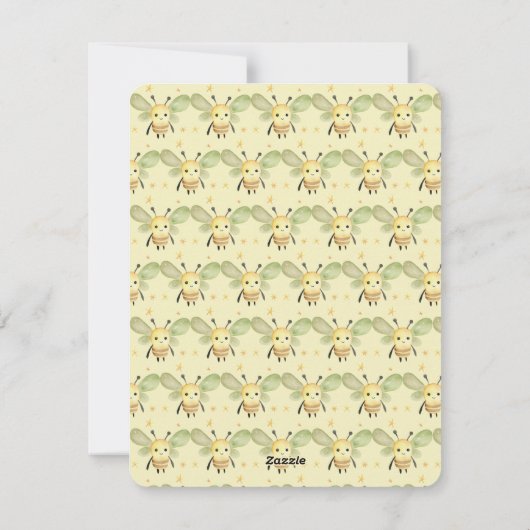 Schattige Kinder klaslokaal wordt je mijn Valentij Feestdagenkaart (Achterkant)