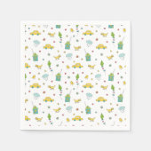 Schattige Kinder servetten voor feesten en speelti (Voorkant)