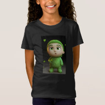 Schattige Kinder T-shirt | Leuk grafisch T-shirt |