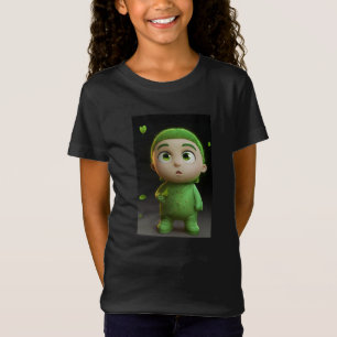 Schattige Kinder T-shirt Leuk grafisch T-shirt
