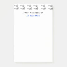 Schattige kinderarts baby voetafdrukken.