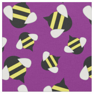 Schattige Kinderbijen Baby Nursery Bugs Insecten Stof