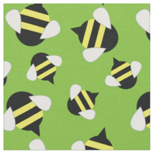 Schattige Kinderbijen Baby Nursery Bugs Insecten Stof