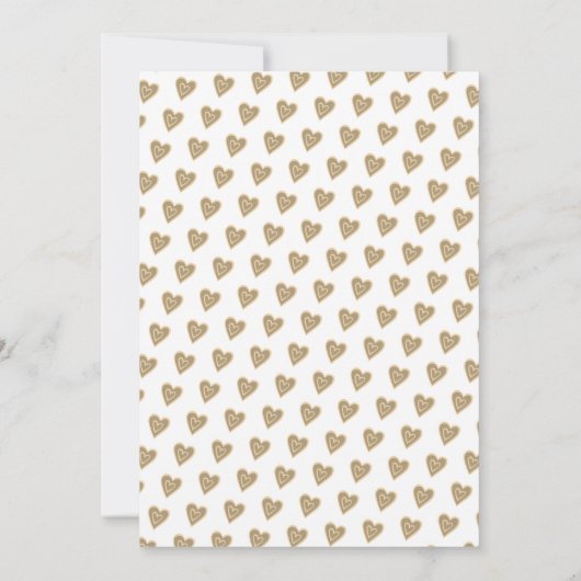 Schattige kinderdagverblijf Illustratie CUSTOM BAB Kaart (Achterkant)