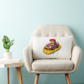 “Schattige Kinderen 3D Sticker – Jongen Bestuurt D Kussen (Stoel)