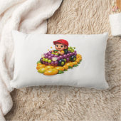 “Schattige Kinderen 3D Sticker – Jongen Bestuurt D Kussen (Deken)