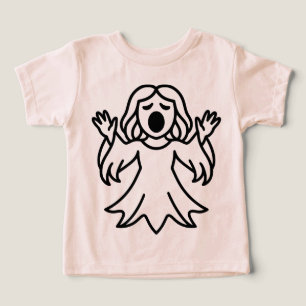 Schattige Kinderen Banshee Sigil Griezelige Geest
