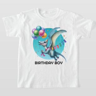 Schattige kinderen bubbel feest Verjaardag jongens T-shirt