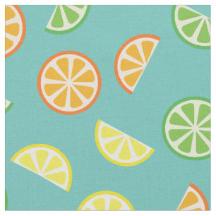 Schattige Kinderen Citrusfruit Babykamer Citroen L Stof