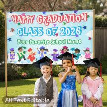Schattige Kinderen Dansen Kleurrijke Felicitaties 