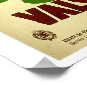  schattige kinderen die naar Italiaans reizen en r Poster (Hoek)