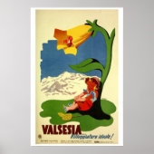  schattige kinderen die naar Italiaans reizen en r Poster (Voorkant)