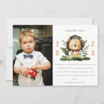 Schattige Kinderen Leeuw Gebladerte Foto Voorschoo