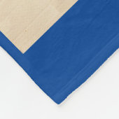 schattige kinderen met schattige koe fleece deken (Hoek)