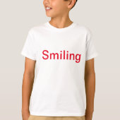 Schattige Kinderen witte T-shirt (Voorkant)