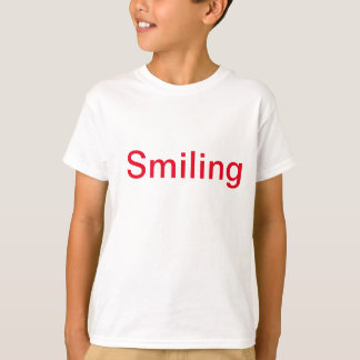 Schattige Kinderen witte T-shirt