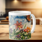 Schattige Kinderkunst Koffiemok
