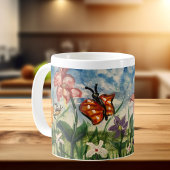 Schattige Kinderkunst Koffiemok