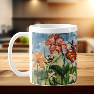 Schattige Kinderkunst Koffiemok
