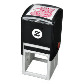 Schattige kindernaam  zelfinktende stempel (Product)
