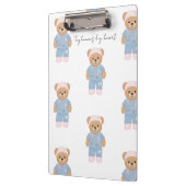 Schattige Kinderverpleegster Klembord (Links)