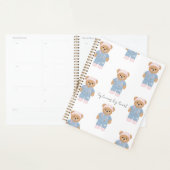 Schattige kinderverpleegster planner (Display)